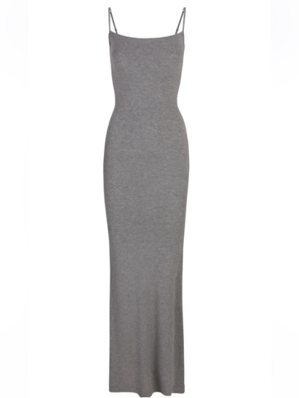SKIMS Grey Tank Maxi Dress